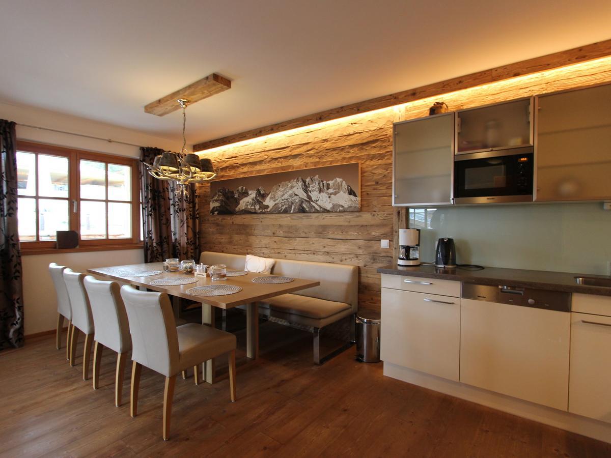 Dream Panorama Chalet Top10 Right In The Ski Mittersill Exteriér fotografie