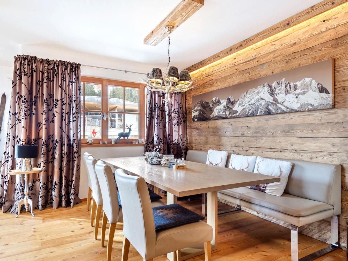 Dream Panorama Chalet Top10 Right In The Ski Mittersill Exteriér fotografie